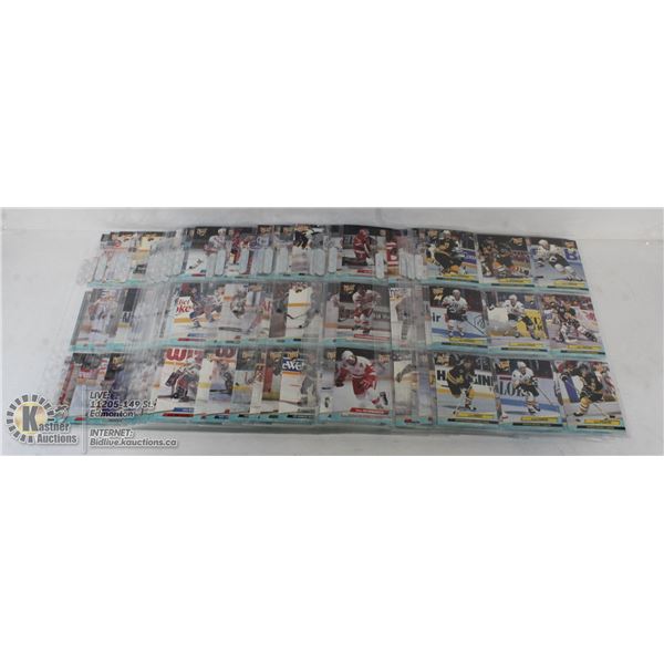 92-93 FLEER ULTRA SERIES 1 COMPLETE SET