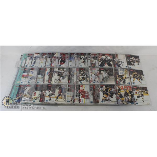 96-97 SKYBOX IMPACT COMPLETE SET