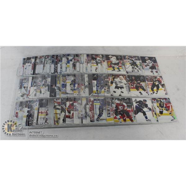 97-98 PINNACLE COMPLETE SET