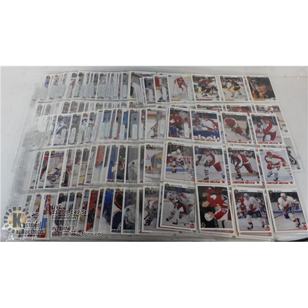 91-92 UPPER DECK SERIES 1 & 2 COMPLETE SET