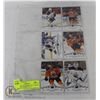 Image 1 : 6 OILERS HOCKEY CARDS - CONNOR MCDAVID - LEON