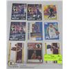 Image 1 : NBA 9 CARD INSERT LOT