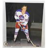 Image 1 : ANDERS HEDBERG WINNIPEG JETS SIGNED 8X10 PHOTO