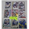 Image 1 : 18 HENRIK LUNDQVIST HOCKEY CARDS INSERTS AND BASE