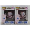 Image 1 : x2 POKEMON POP "MEW" COLLECTIBLE FIGURES, NEW