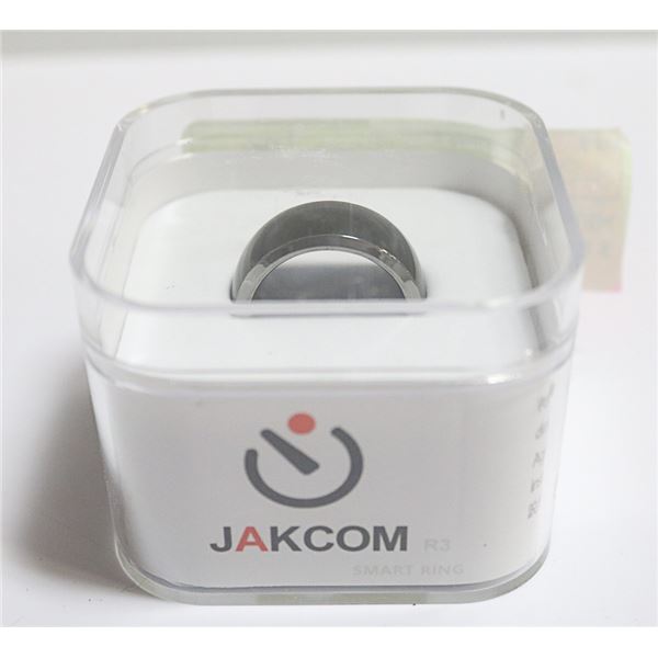 NEW JAKCOM SMART RING R3F SIZE 8 BLACK
