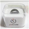 Image 1 : NEW JAKCOM SMART RING R3F SIZE 8 BLACK