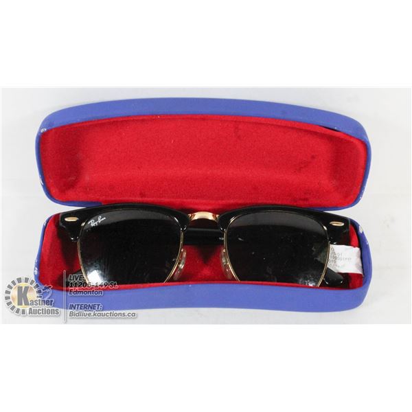 RAY BAN SUNGLASSES IN CASE