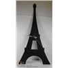Image 1 : EIFFEL TOWER METAL CLOCK