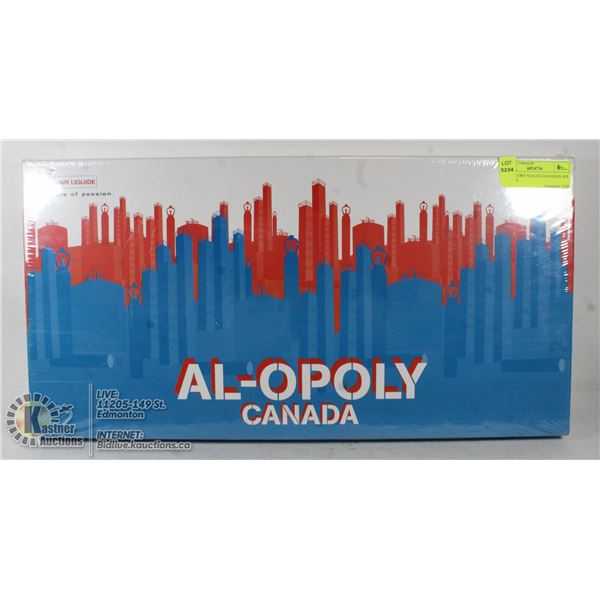 2)  FACTORY SEALED CANADIAN AIR LIQUIDE