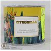 Image 1 : 140G CITRONELLA CANDLE IN METAL POT