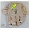 Image 1 : 12 PAIRS GRIZZLY CANADA CABLE PULLER GLOVES