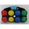 Image 1 : NEW BEGINERS BOCCE BALL SET