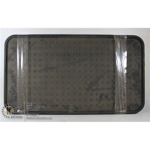 LOT OF THREE 14" X 25" BOOT TRAYS