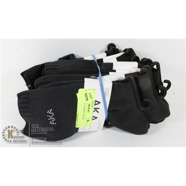 10 PAIRS SOFT LADIES SOCKS