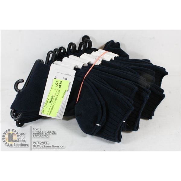 10 PAIRS SOFT LADIES SOCKS
