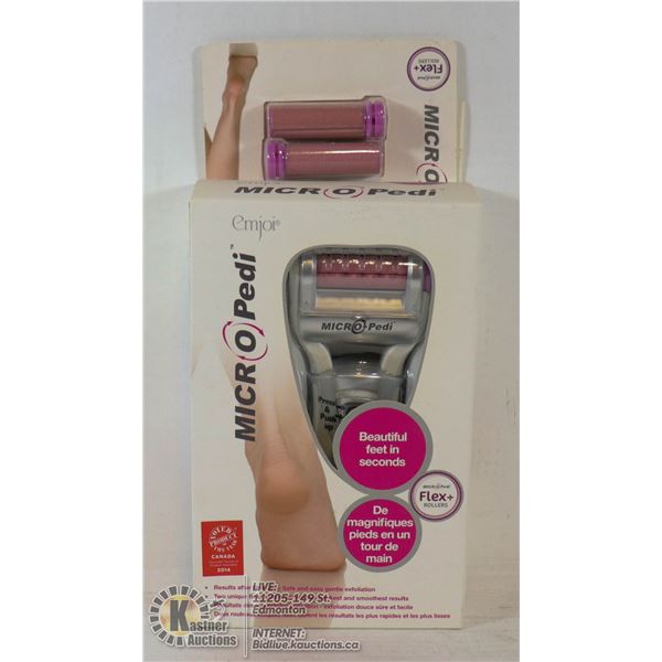 NEW EMJOI MICRO PEDI KIT