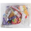 Image 1 : 24 ASSORTED CHOCOLATE., CANDY AND MORE
