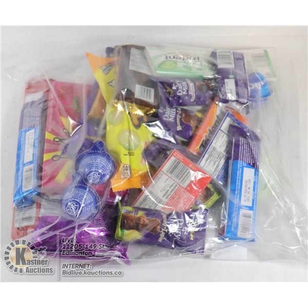 24 ASSORTED CHOCOLATE., CANDY AND MORE