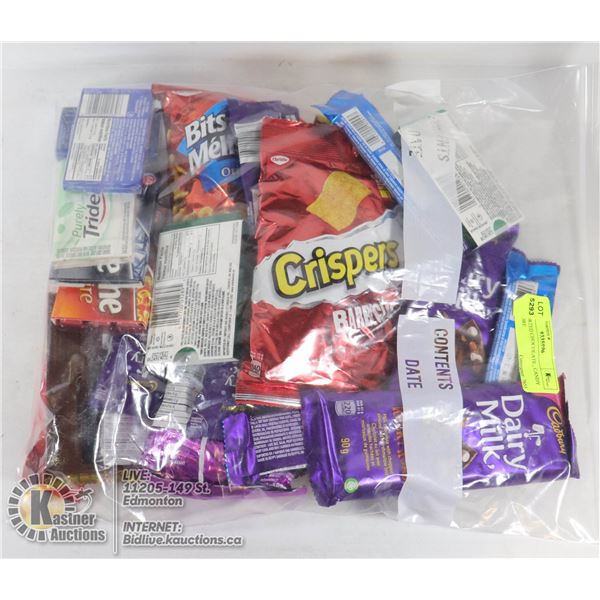 24 ASSORTED CHOCOLATE., CANDY AND MORE