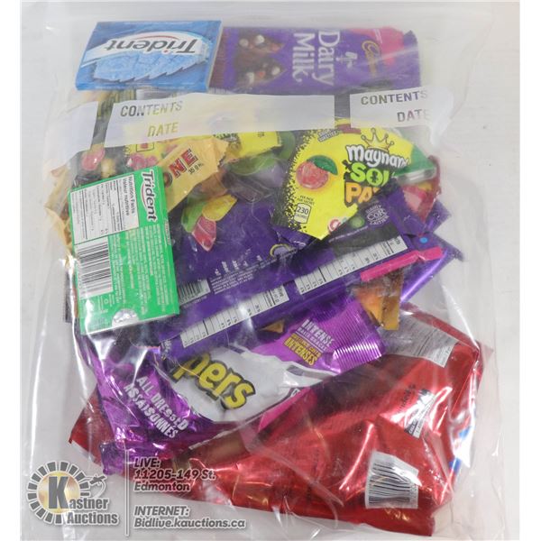 24 ASSORTED CHOCOLATE., CANDY AND MORE