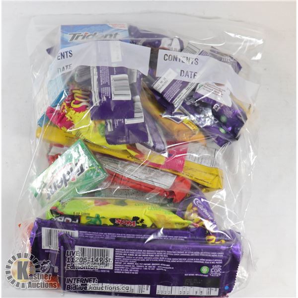 24 ASSORTED CHOCOLATE., CANDY AND MORE