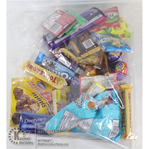 24 ASSORTED CHOCOLATE., CANDY AND MORE
