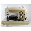 Image 1 : VINTAGE SEAR KENMORE SEWING MACHINE