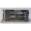 Image 1 : 6 PS2 GAMES MEDAL HONOR X 4, METAL GEAR & SPLINTER