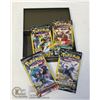 Image 1 : 4 SEALED POKEMON BOOSTER PACKS