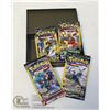Image 1 : 4 SEALED POKEMON BOOSTER PACKS