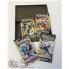 Image 1 : 4 SEALED POKEMON BOOSTER PACKS