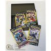 Image 1 : 4 SEALED POKEMON BOOSTER PACKS