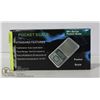 Image 1 : NEW GREY DIGITAL POCKET SCALE 500G/ 0.01G