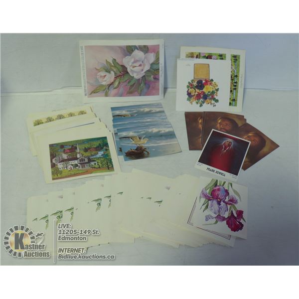 BAG OF VARIOUS PRINTS