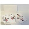 Image 1 : LOT OF NATIVE DESIGNED PAINTED CARDS