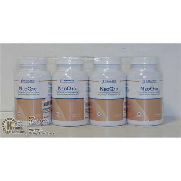 NEOQ 10 COENZYME SUPPLEMENT 4 PKG AMAZON $785.60