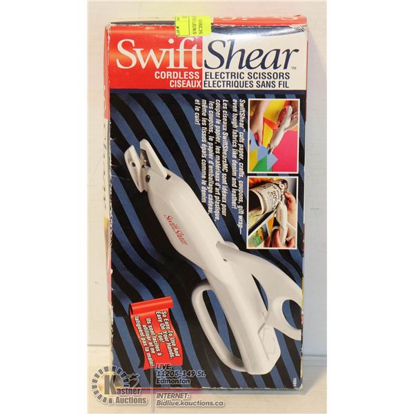 SWIFT SHEAR CORDLESS ELECTRIC SCISSORS
