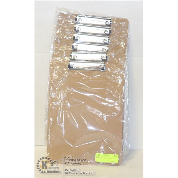 BUNDLE OF CLIP BOARDS