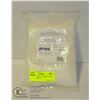 Image 1 : BAG OF AURORA 4" WHITE CABLE TIES APPROX 200