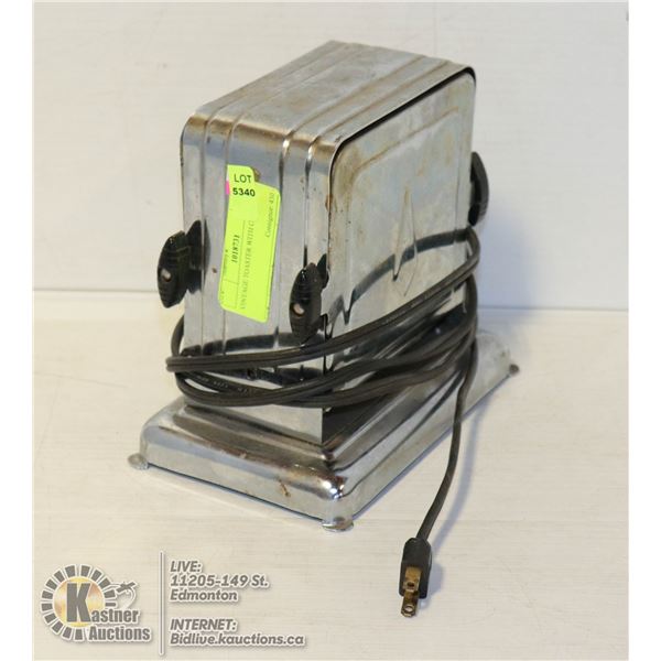 VINTAGE TOASTER WITH CORD