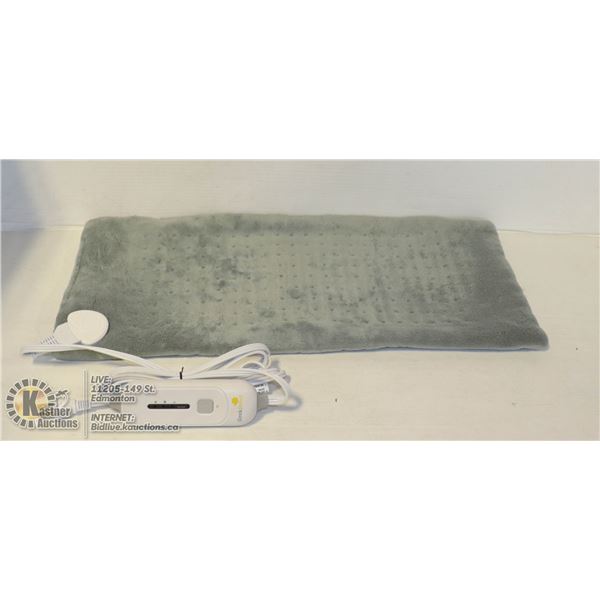 ELECTRIC HEATING PAD.