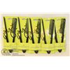 Image 1 : LOT OF 5 PRETTY YOUNG THING STRAIGHTENING COMB.