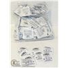 Image 1 : BAG OF ANTI FOG LENSE CLEANING TOWELETTES.