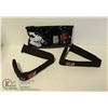 Image 1 : GORILLA WEAR HARD CORE LIFTING STRAPS.
