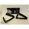 Image 1 : GORILLA WEAR HARD CORE LIFTING STRAPS.