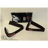 Image 1 : GORILLA WEAR HARD CORE LIFTING STRAPS.