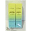 Image 1 : PAIR OF LUMANERE LIGHTENING CREAM. 80ML