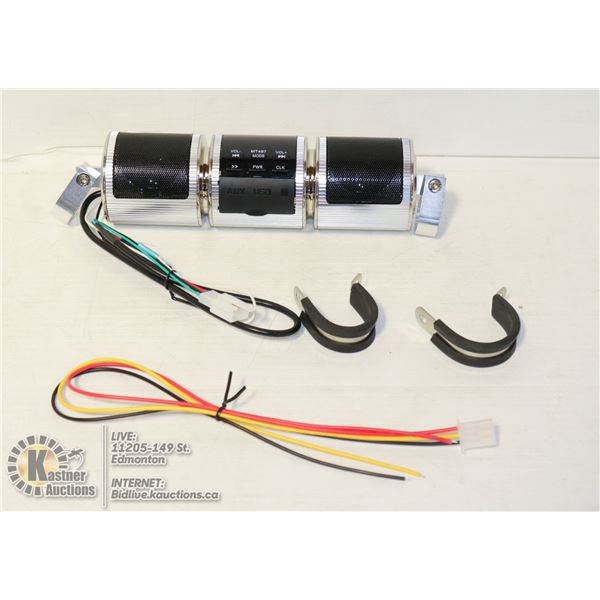 MT487 MOTOR CYCLE MOUNT SPEAKER.