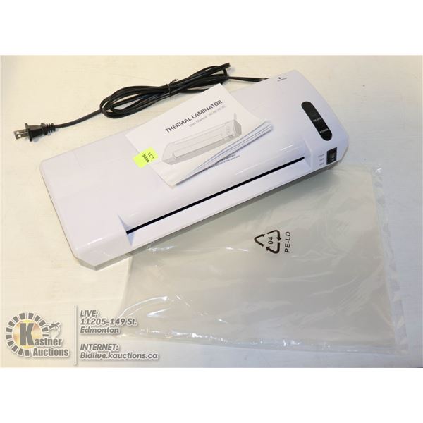TOPELEK THERMAL LAMINATOR.